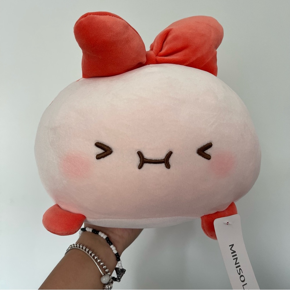Miniso Shrimp Plushie